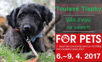 For pets 2017, od 6.4.! PŘIJĎTE ZA NÁMI :)